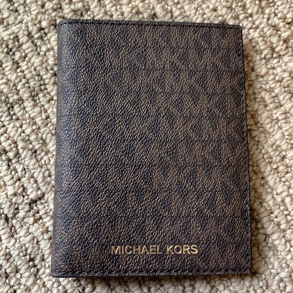 NWOT Michael Kors Wallet or Passport Wallet